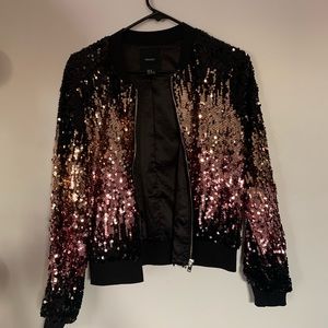 Forever 21 sequence zip up